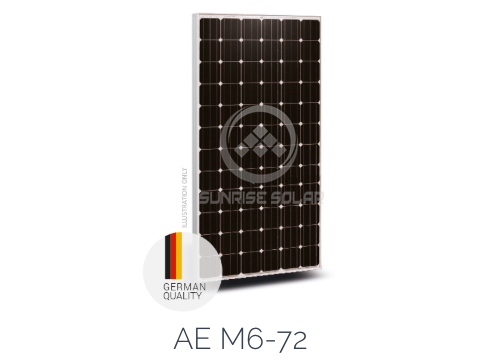 Tấm pin năng lượng mặt trời AE Solar Mono 72 Cell 400Wp