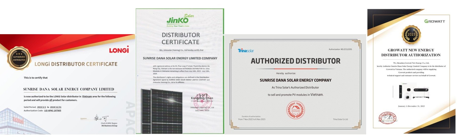 Sunrise Dana – Nhà phân phối Solar Power hàng đầu tại Việt Nam!